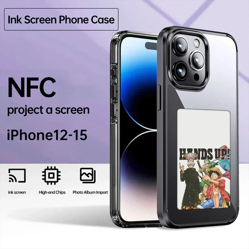 InkShow Case DIY Customisable Back Cover (For iPhones)