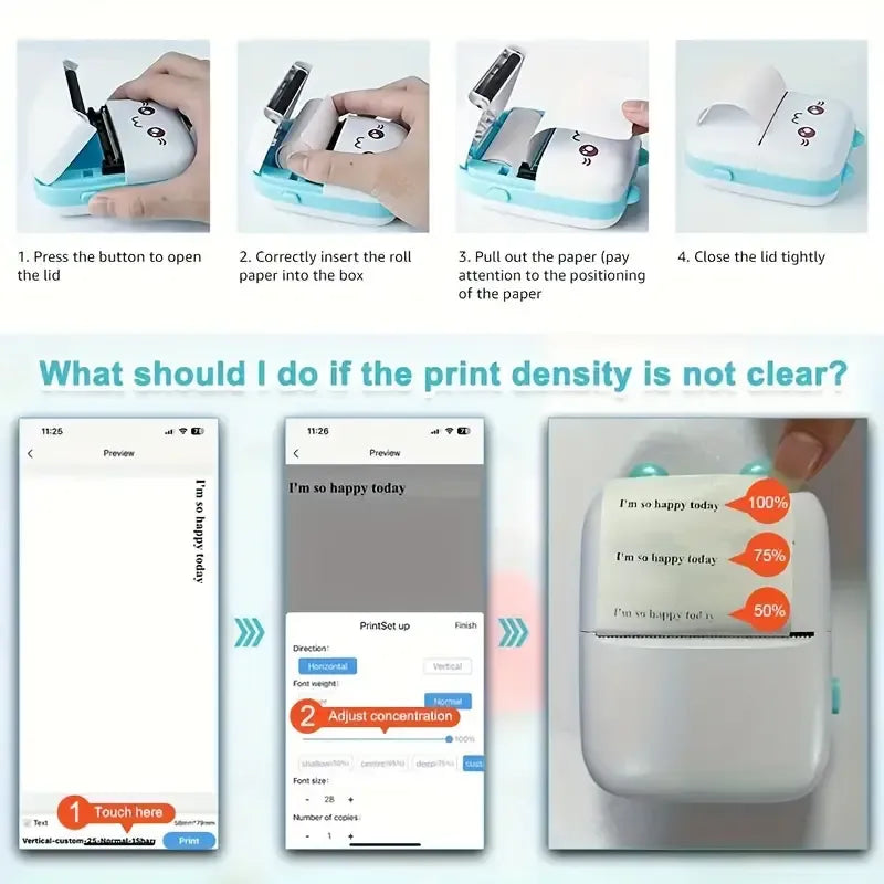 Pocket Friend Thermal Printer